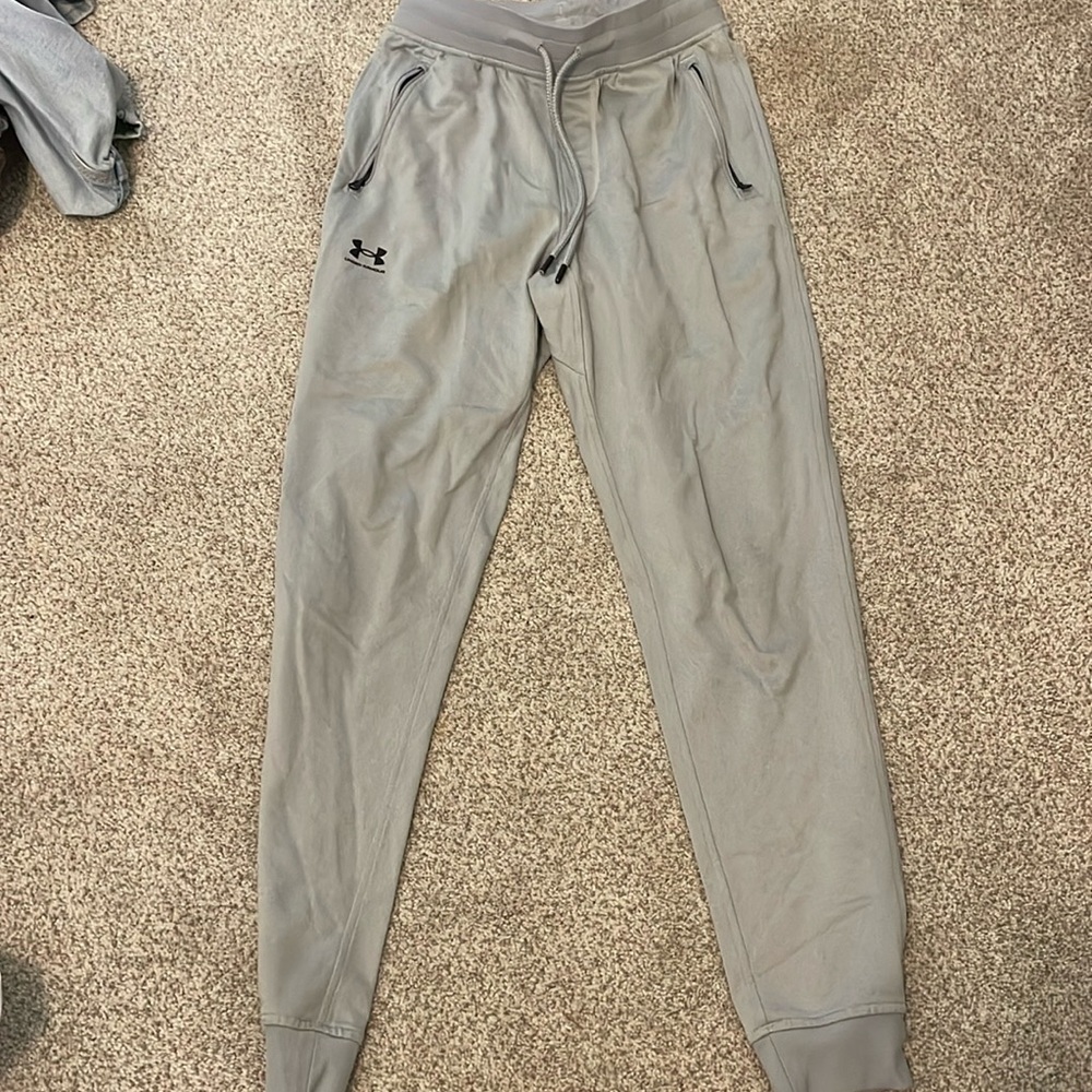 Under Armour gray loose joggers